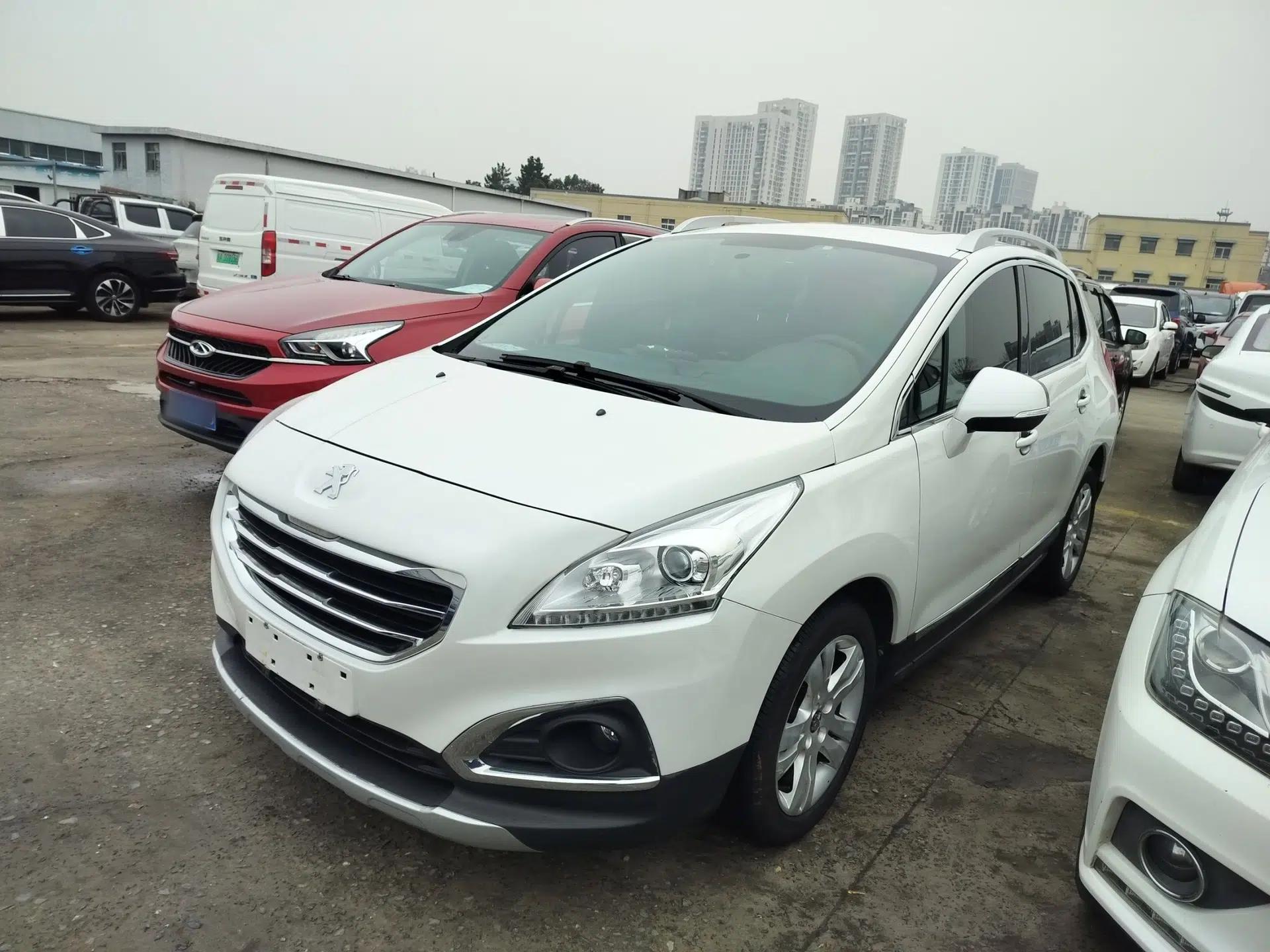 Peugeot 3008 2015 1.6THP Automatic Trend Edition — миниатюра 1