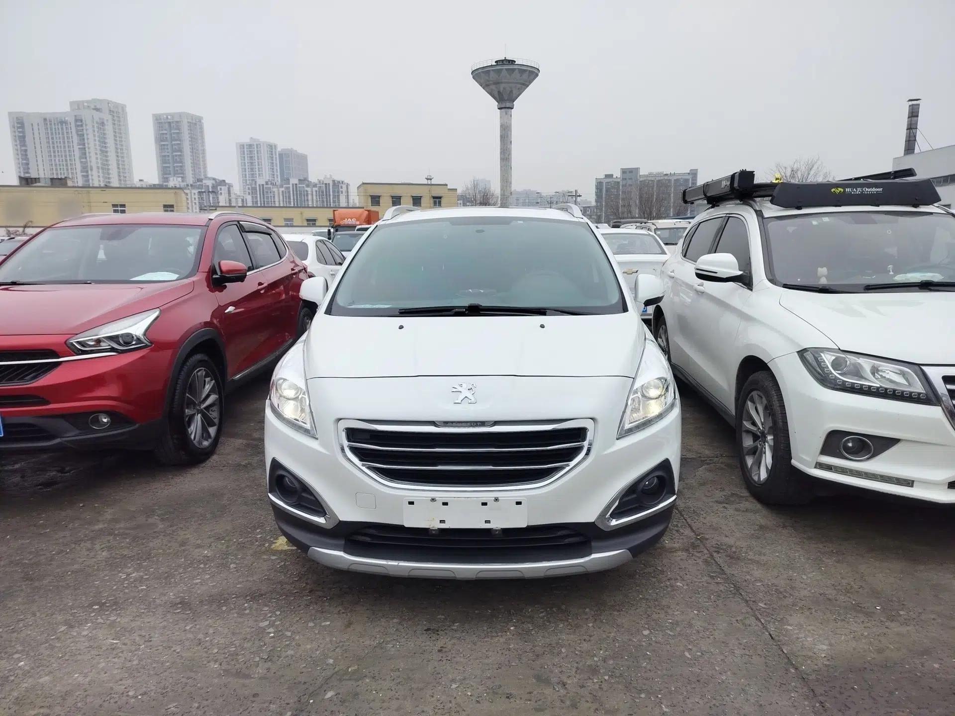 Peugeot 3008 2015 1.6THP Automatic Trend Edition — миниатюра 2