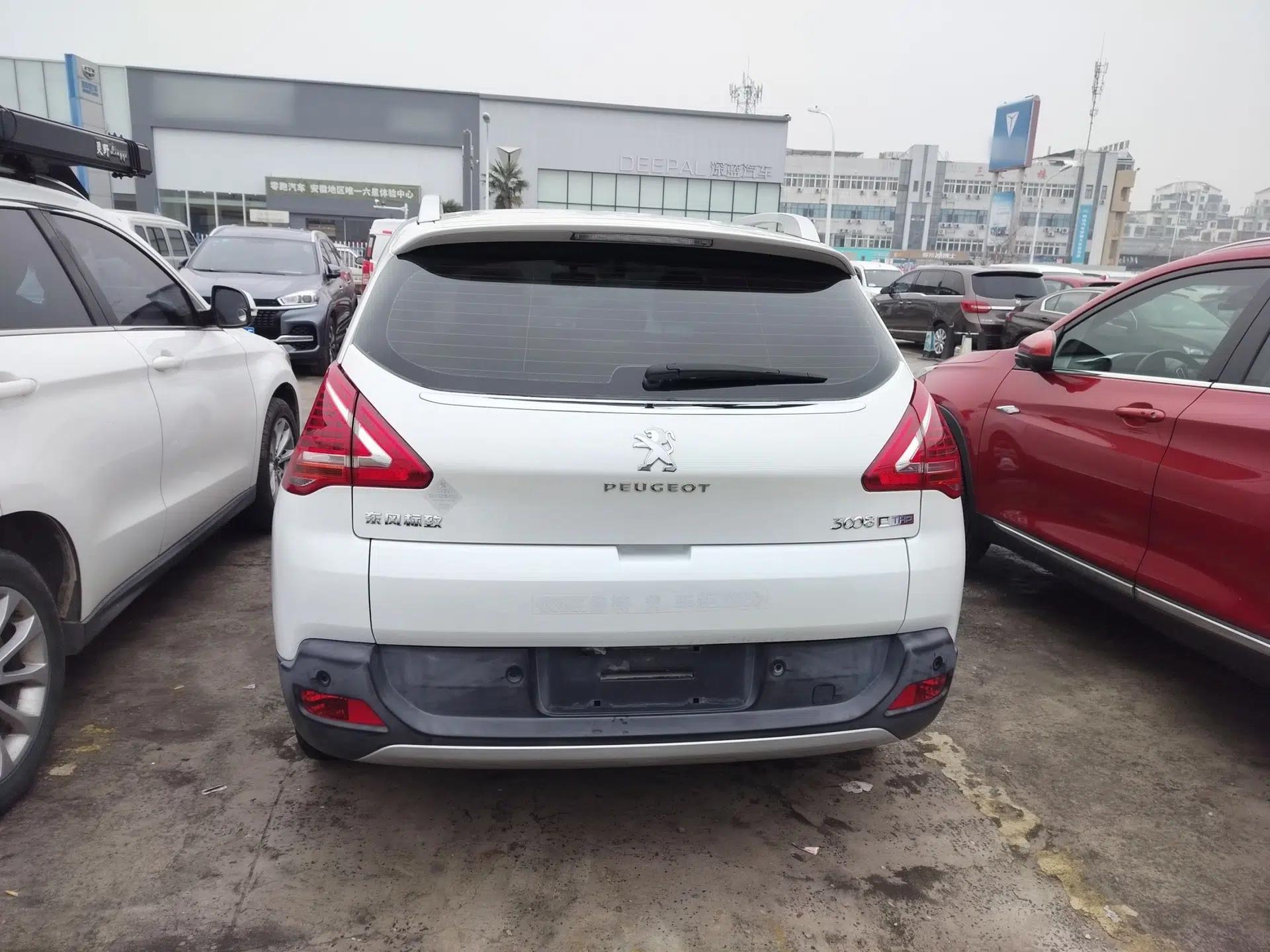 Peugeot 3008 2015 1.6THP Automatic Trend Edition — миниатюра 3