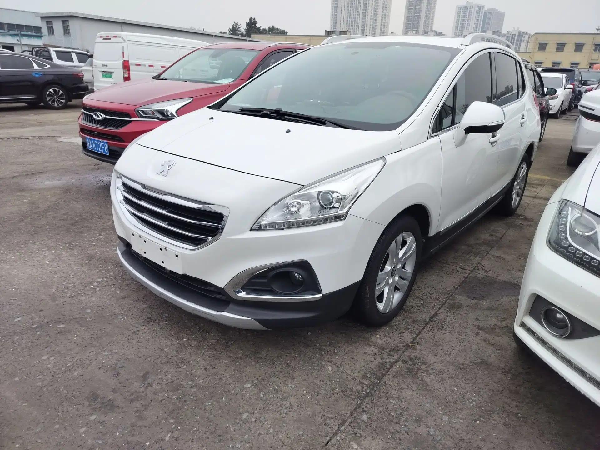 Peugeot 3008 2015 1.6THP Automatic Trend Edition — миниатюра 5
