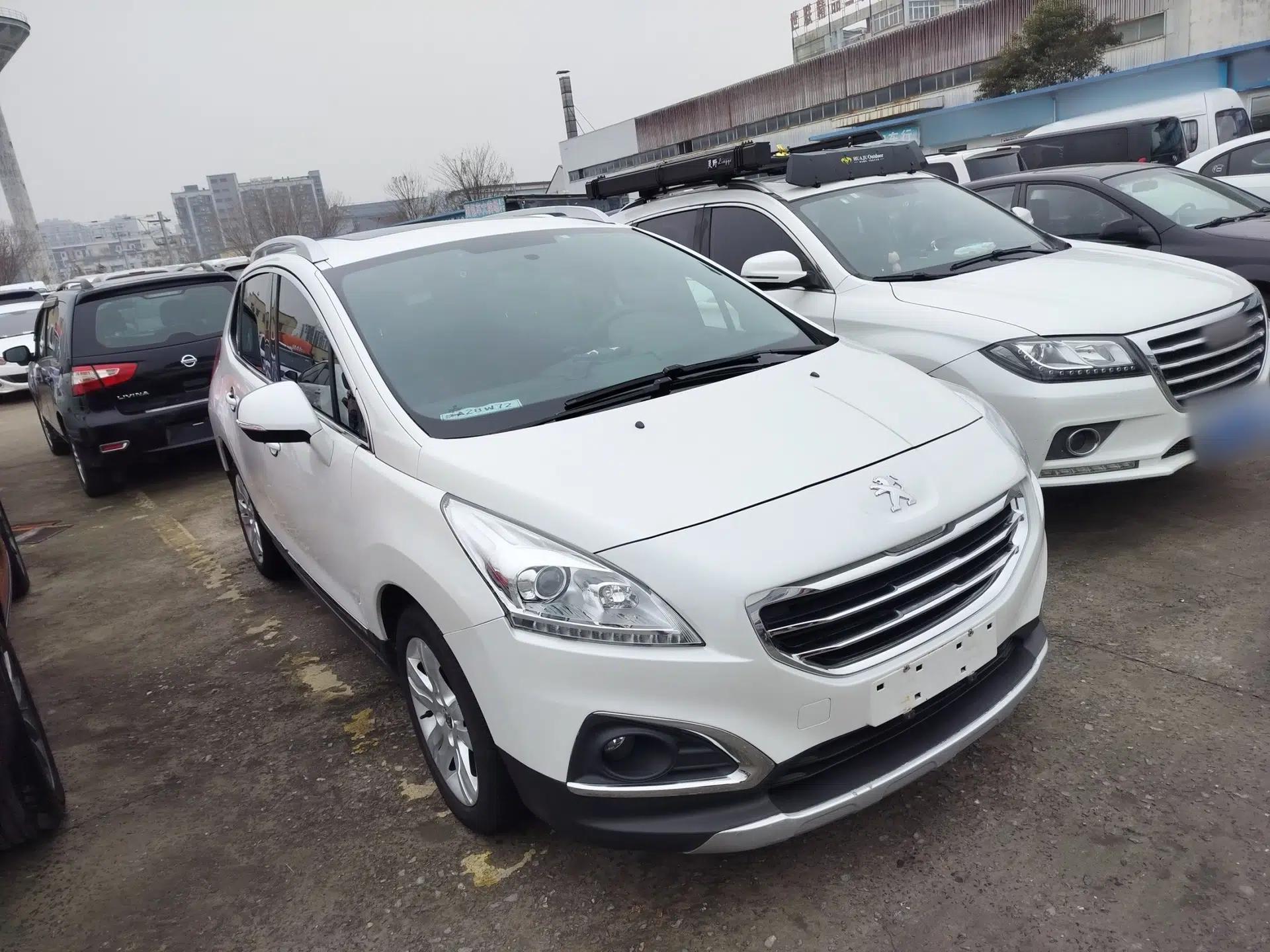 Peugeot 3008 2015 1.6THP Automatic Trend Edition — миниатюра 6