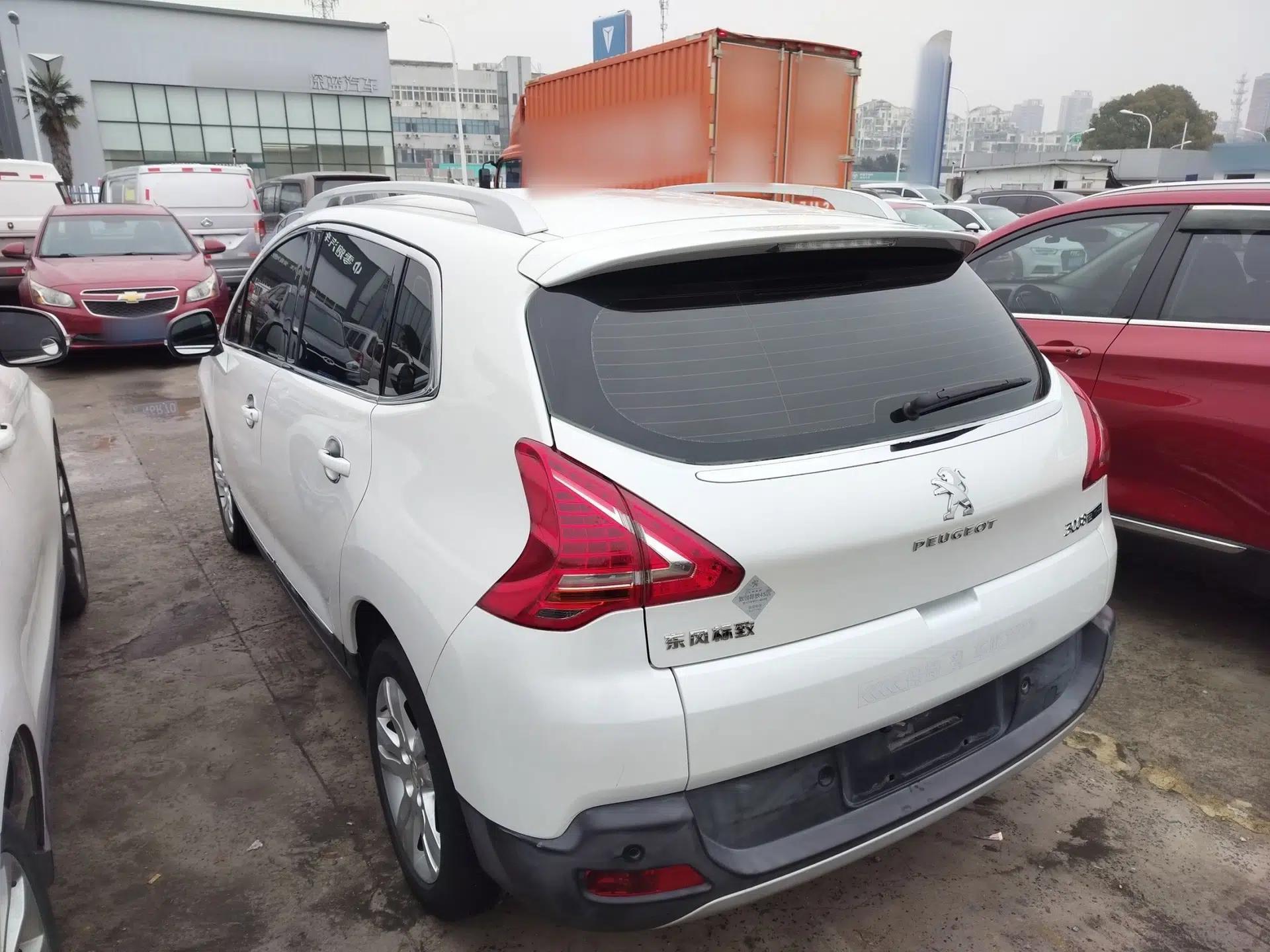 Peugeot 3008 2015 1.6THP Automatic Trend Edition — миниатюра 7
