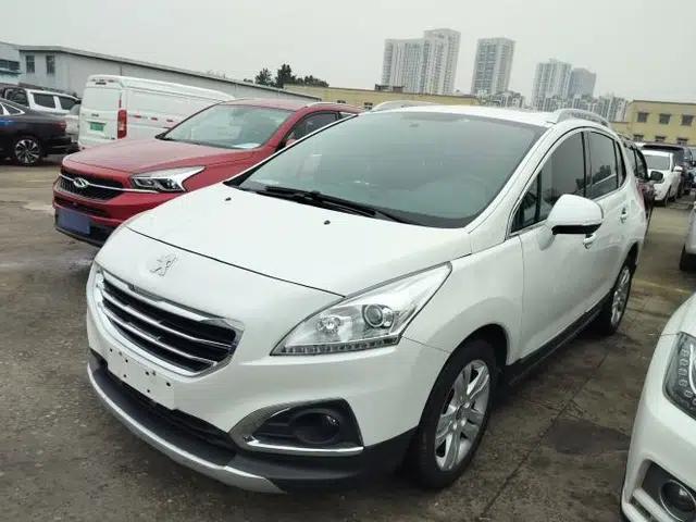 Peugeot 3008 2015 1.6THP Automatic Trend Edition