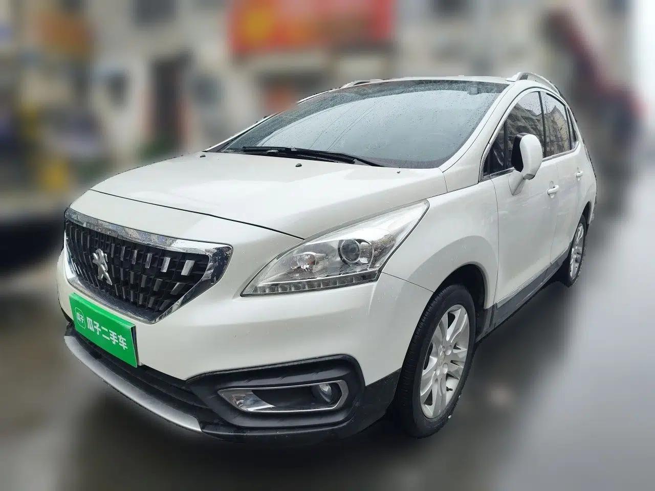 Peugeot 3008 2016 1.6THP Automatic Classic Edition — миниатюра 1