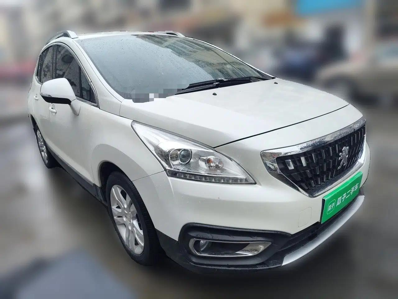 Peugeot 3008 2016 1.6THP Automatic Classic Edition — миниатюра 3