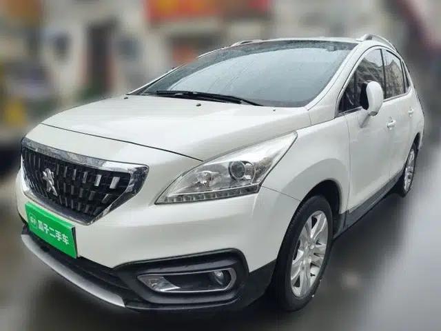 Peugeot 3008 2016 1.6THP Automatic Classic Edition