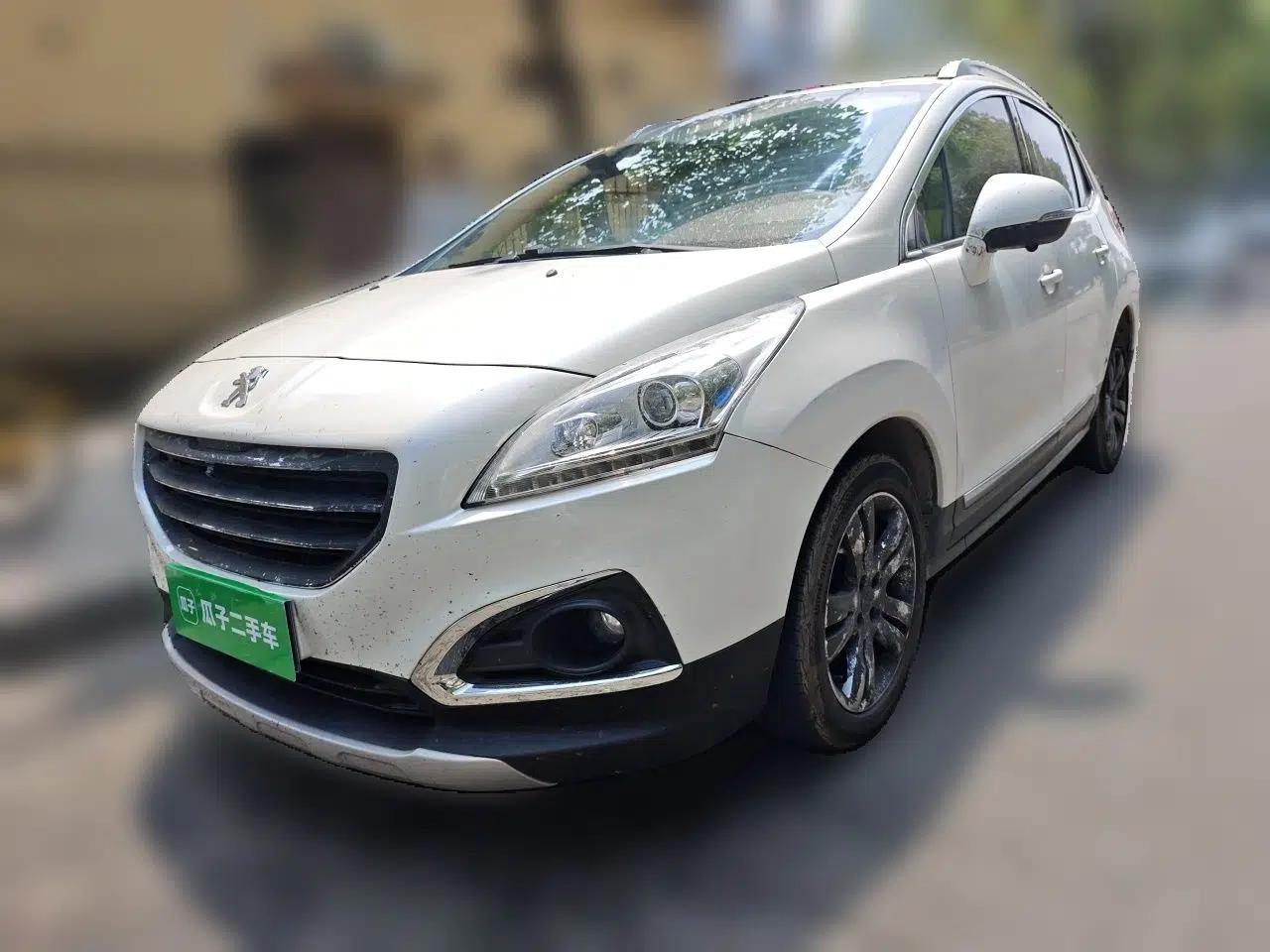 Peugeot 3008 2015 2.0L Automatic Classic Edition — миниатюра 1