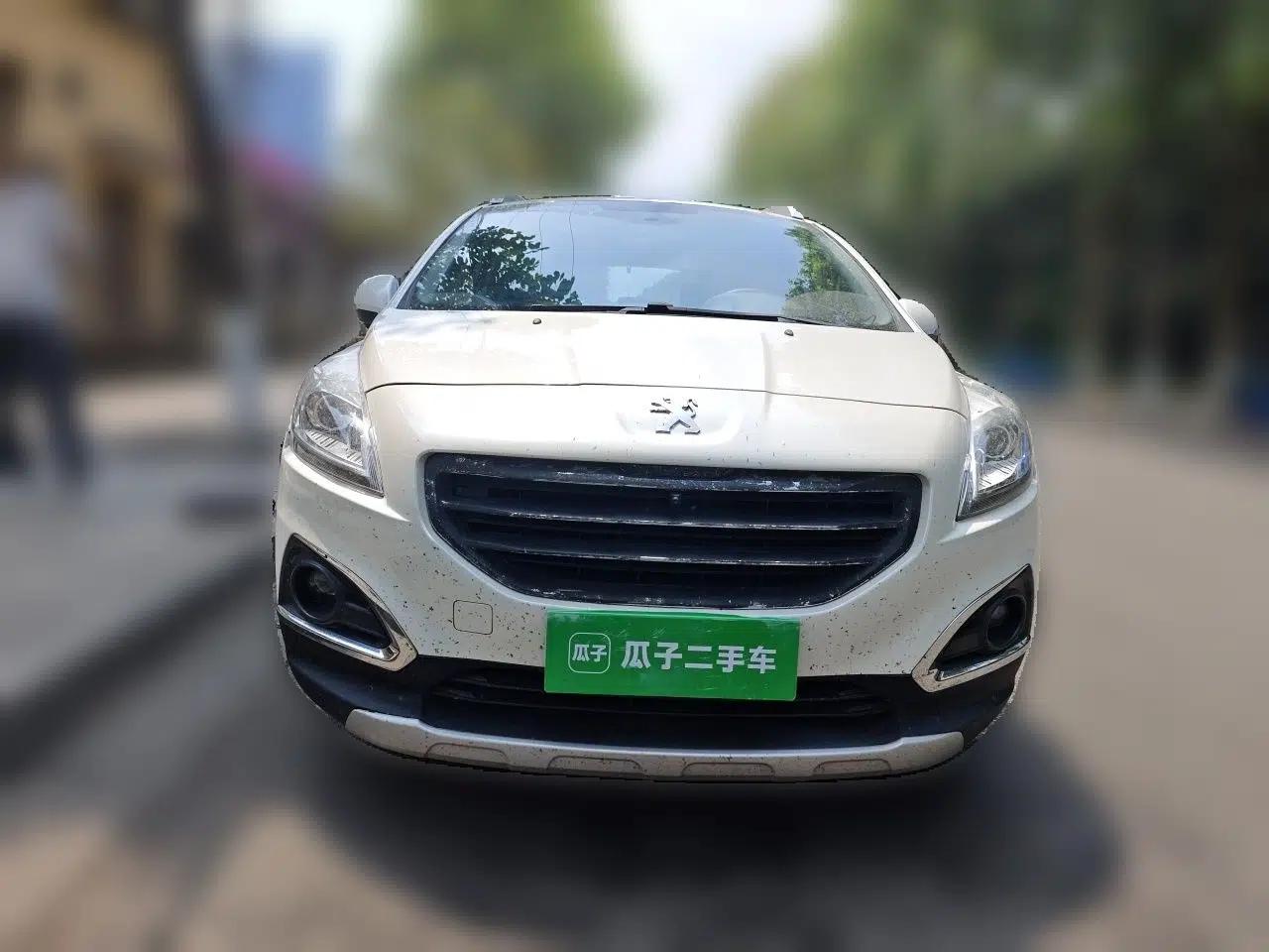 Peugeot 3008 2015 2.0L Automatic Classic Edition — миниатюра 2