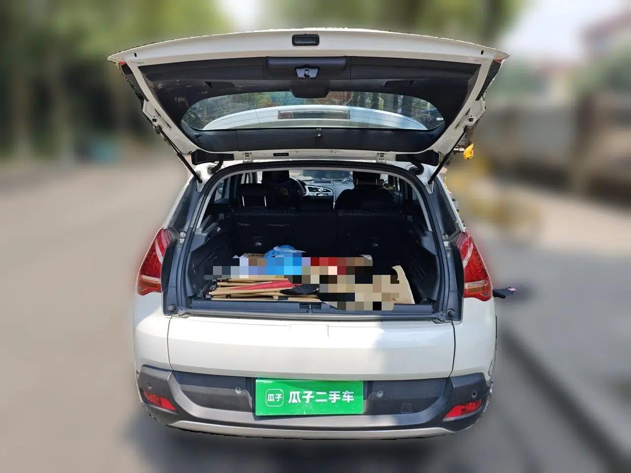 Peugeot 3008 2015 2.0L Automatic Classic Edition — миниатюра 20