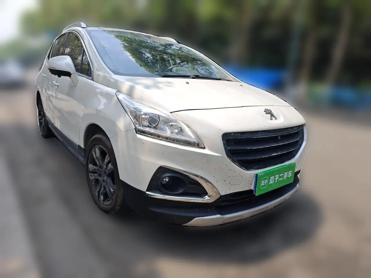 Peugeot 3008 2015 2.0L Automatic Classic Edition — миниатюра 3