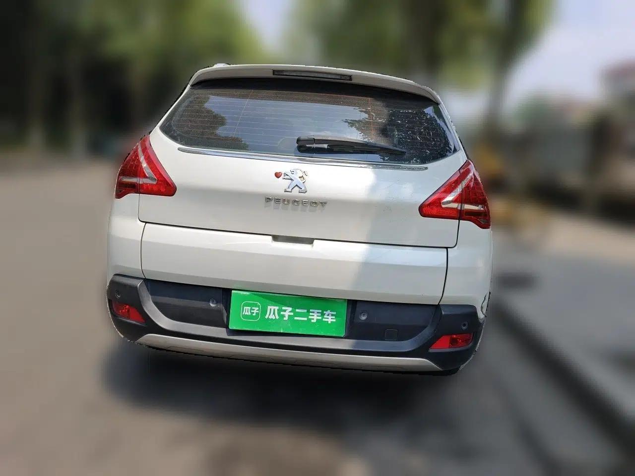 Peugeot 3008 2015 2.0L Automatic Classic Edition — миниатюра 5
