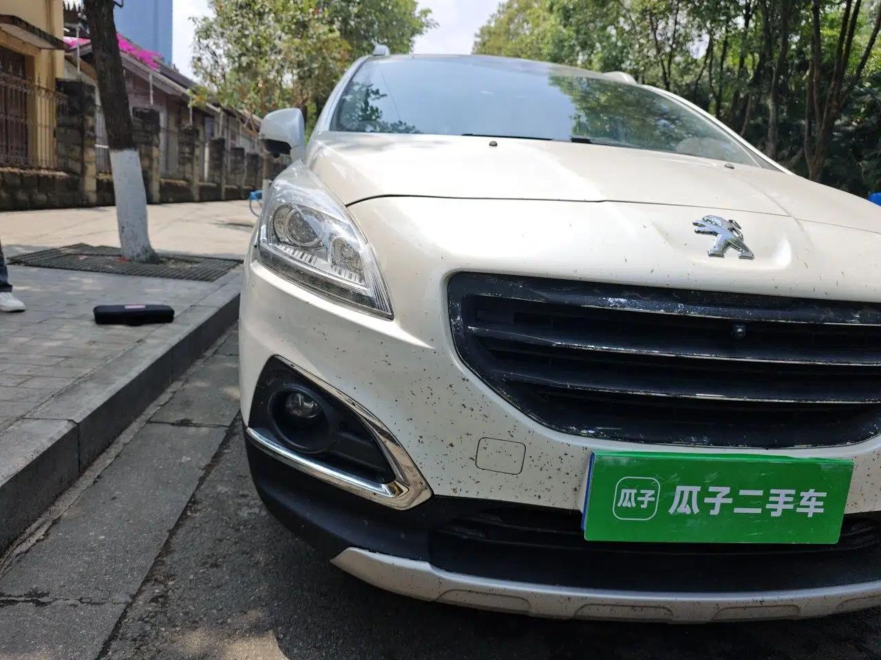 Peugeot 3008 2015 2.0L Automatic Classic Edition — миниатюра 7