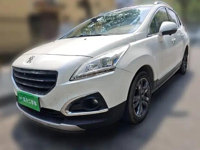 Peugeot 3008 2015 2.0L Automatic Classic Edition
