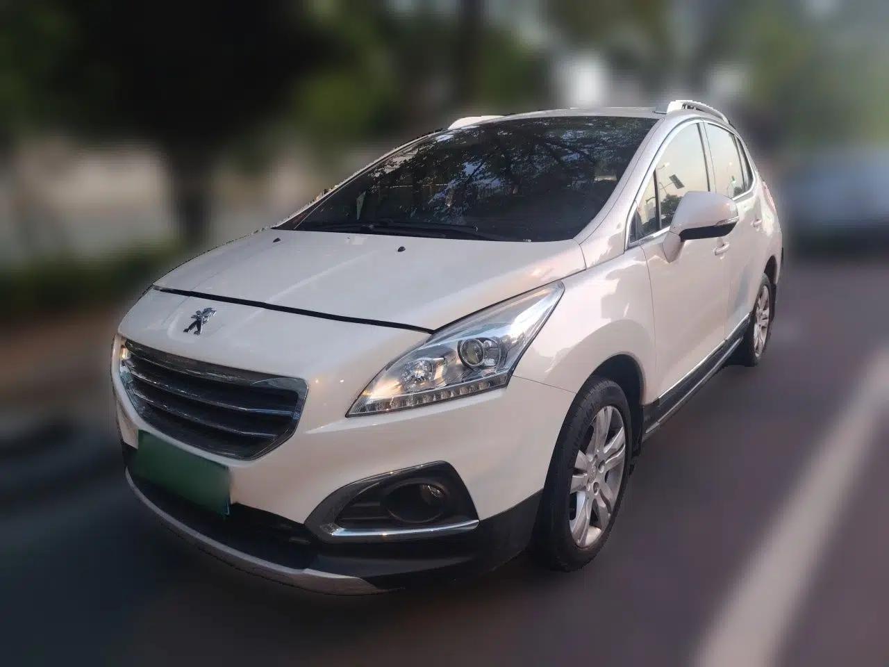 Peugeot 3008 2015 2.0L Automatic Classic Edition — миниатюра 1