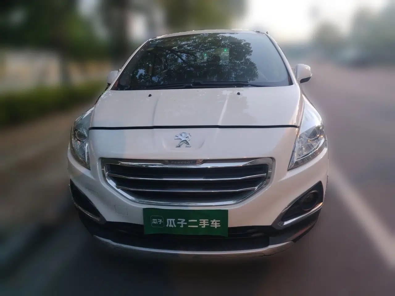 Peugeot 3008 2015 2.0L Automatic Classic Edition — миниатюра 2