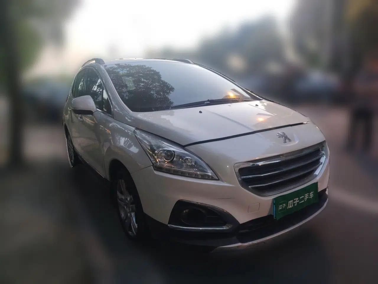 Peugeot 3008 2015 2.0L Automatic Classic Edition — миниатюра 3