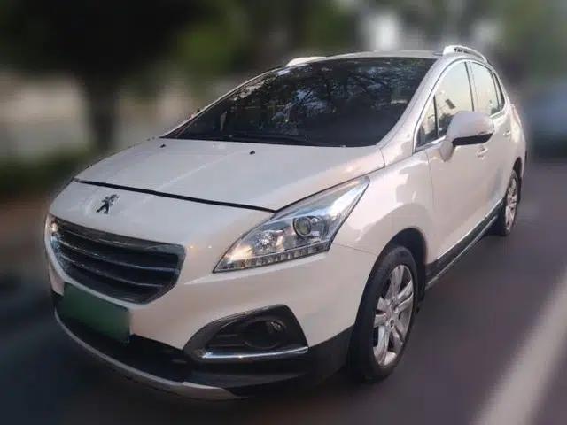 Peugeot 3008 2015 2.0L Automatic Classic Edition