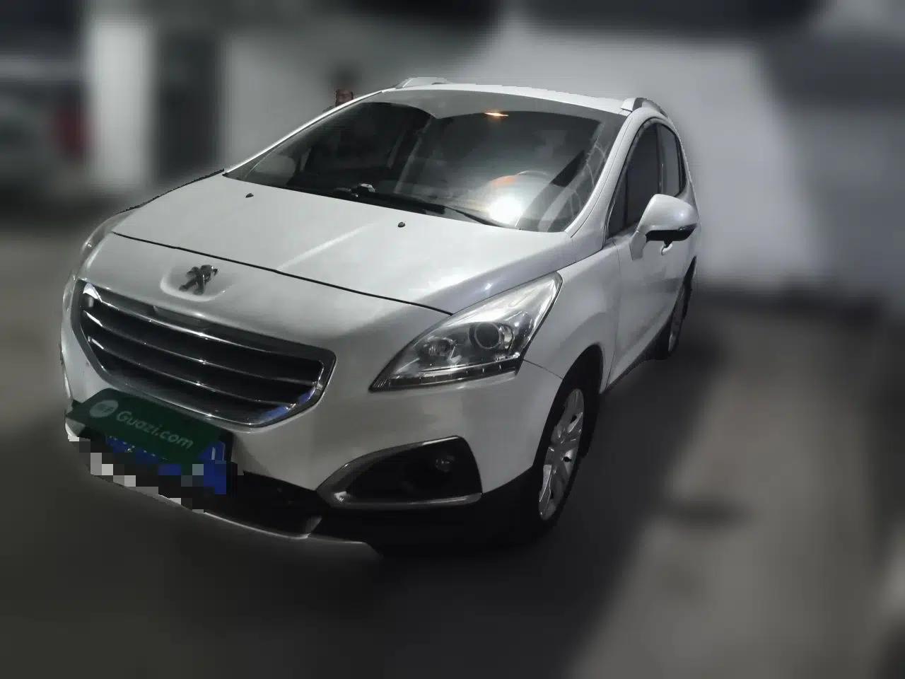 Peugeot 3008 2015 1.6THP Automatic Classic Edition — миниатюра 1
