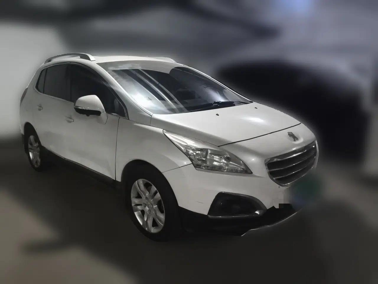 Peugeot 3008 2015 1.6THP Automatic Classic Edition — миниатюра 3