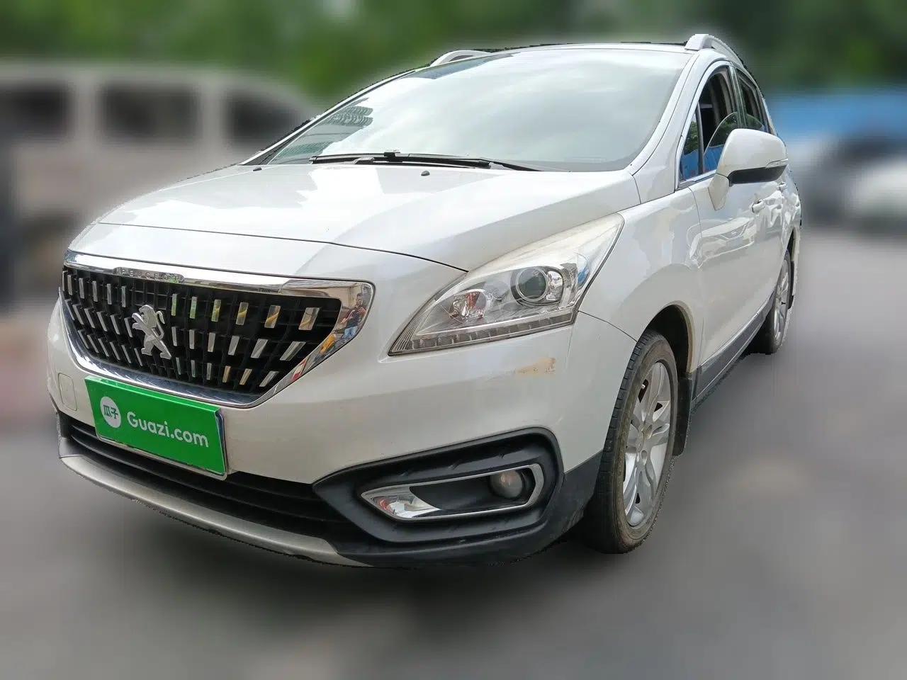 Peugeot 3008 2016 2.0L Automatic Classic Edition — миниатюра 1