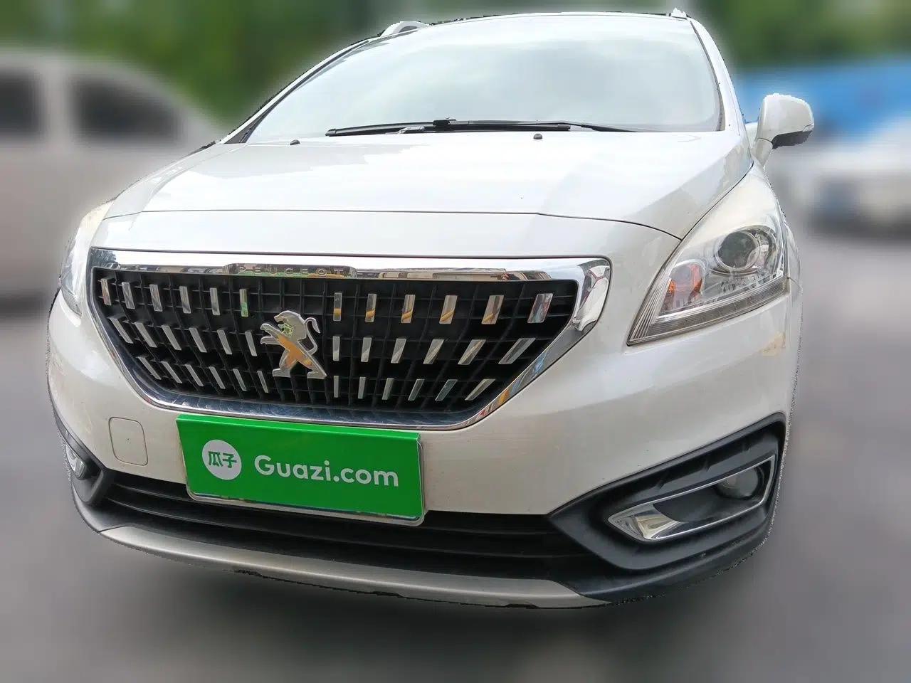 Peugeot 3008 2016 2.0L Automatic Classic Edition — миниатюра 2