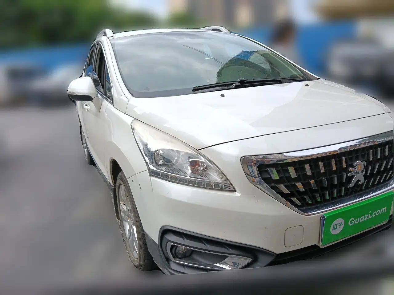 Peugeot 3008 2016 2.0L Automatic Classic Edition — миниатюра 3