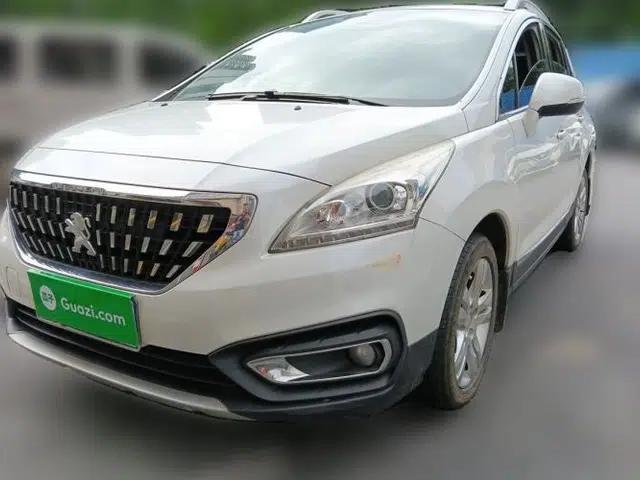 Peugeot 3008 2016 2.0L Automatic Classic Edition