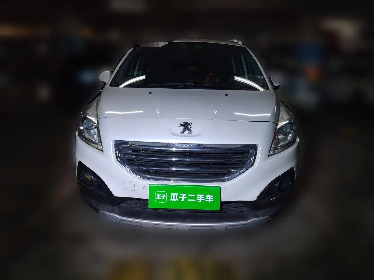 Peugeot 3008 2013 1.6THP Automatic Prestige Edition — миниатюра 2