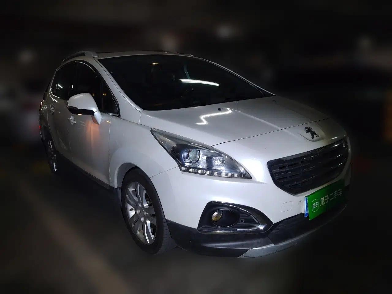 Peugeot 3008 2013 1.6THP Automatic Prestige Edition — миниатюра 3