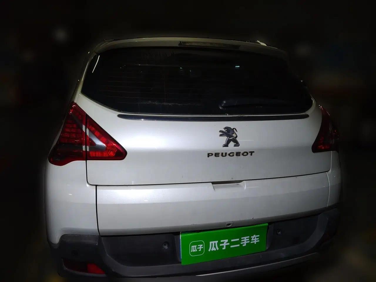 Peugeot 3008 2013 1.6THP Automatic Prestige Edition — миниатюра 5