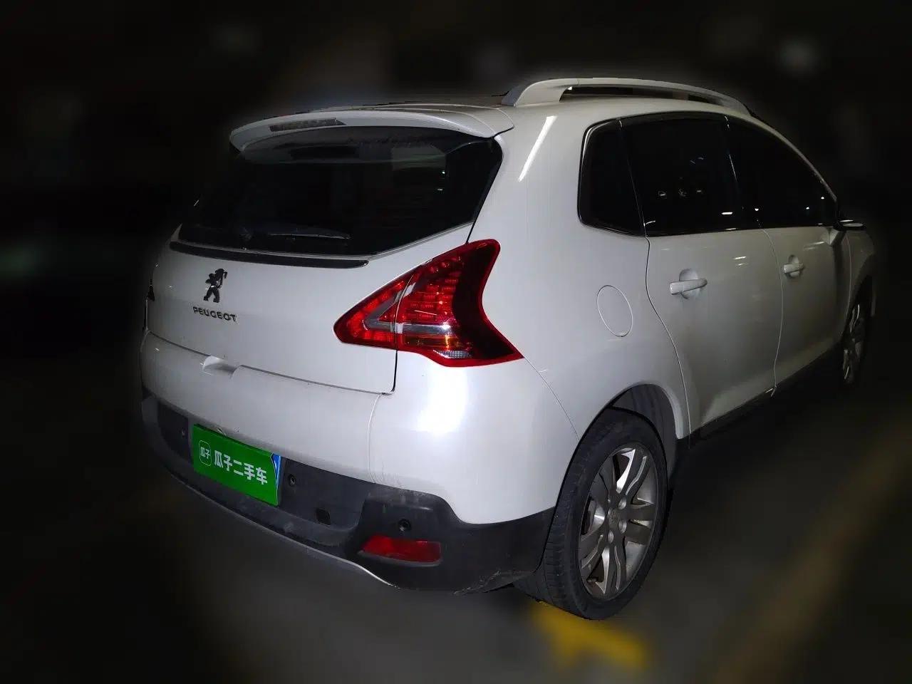 Peugeot 3008 2013 1.6THP Automatic Prestige Edition — миниатюра 6