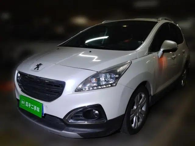 Peugeot 3008 2013 1.6THP Automatic Prestige Edition
