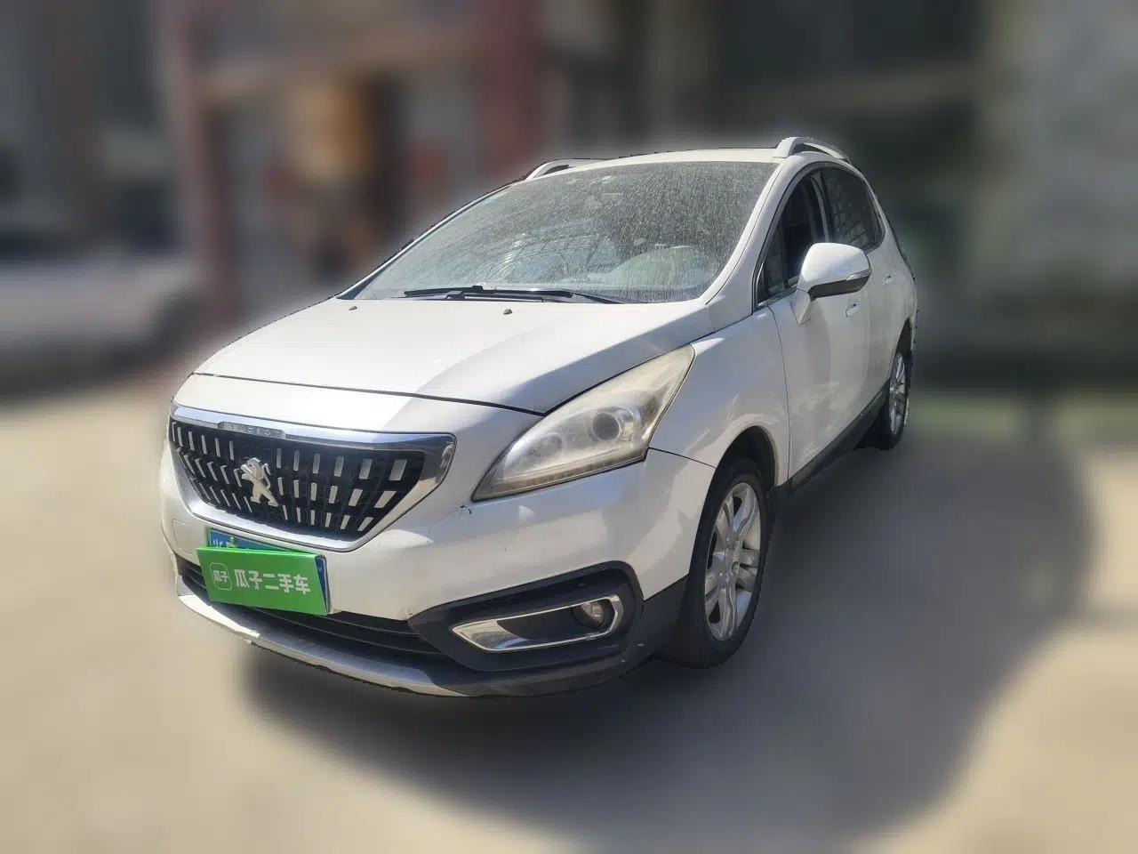 Peugeot 3008 2016 2.0L Automatic Classic Edition — миниатюра 1