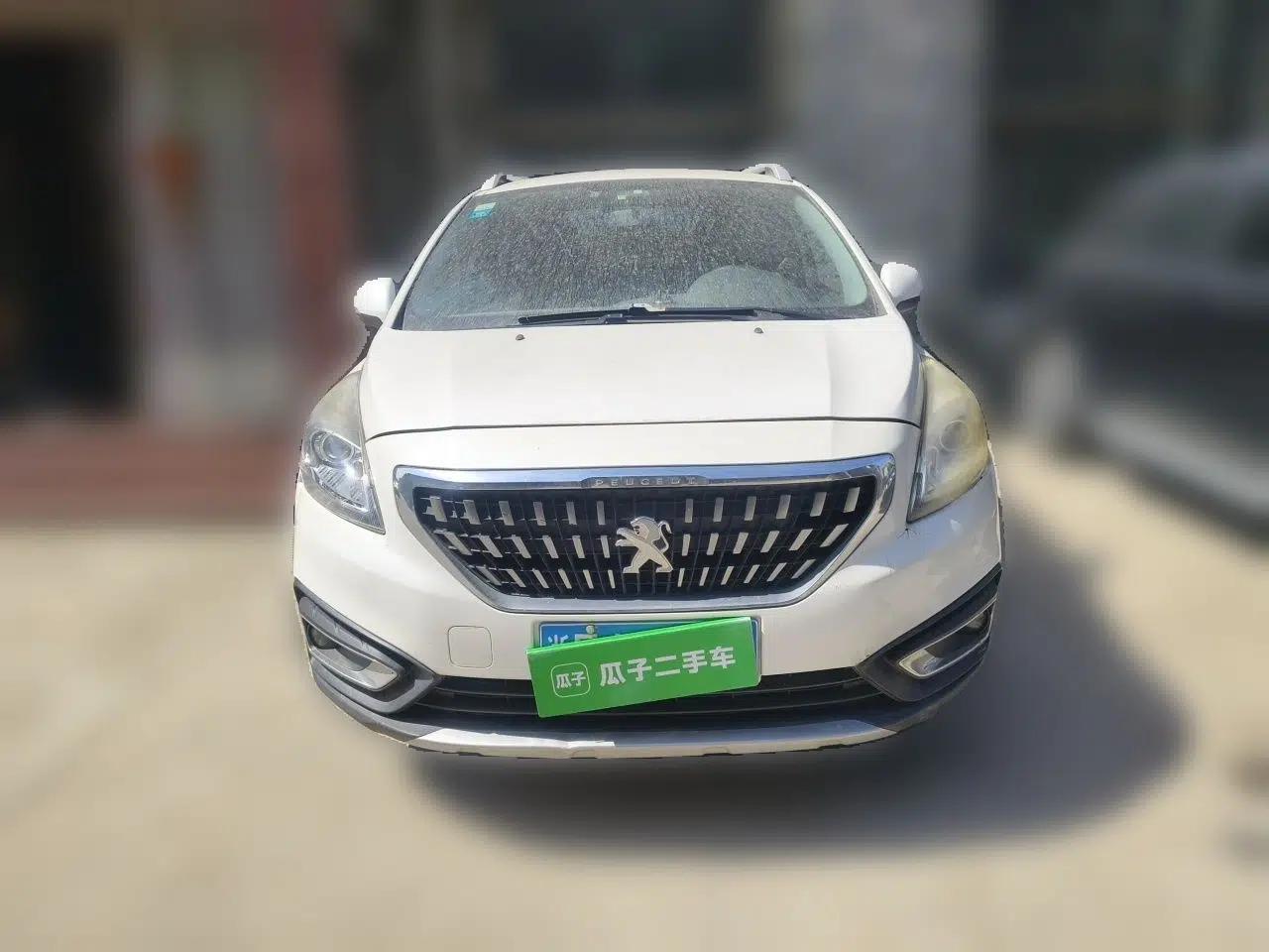 Peugeot 3008 2016 2.0L Automatic Classic Edition — миниатюра 2