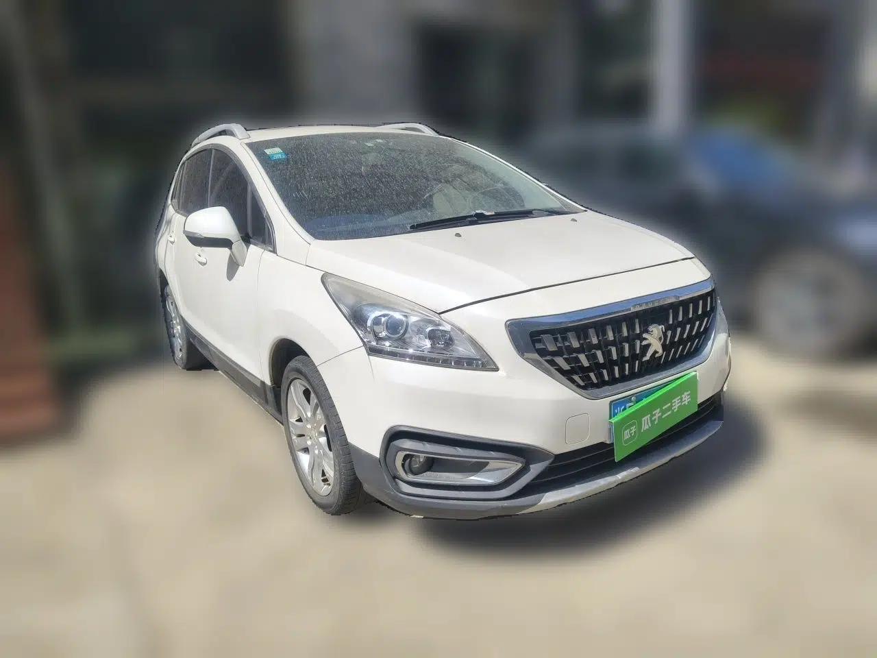 Peugeot 3008 2016 2.0L Automatic Classic Edition — миниатюра 3