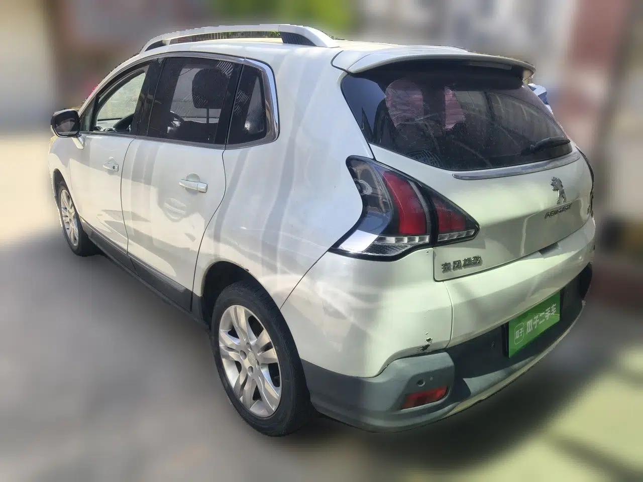 Peugeot 3008 2016 2.0L Automatic Classic Edition — миниатюра 4