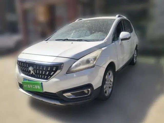 Peugeot 3008 2016 2.0L Automatic Classic Edition