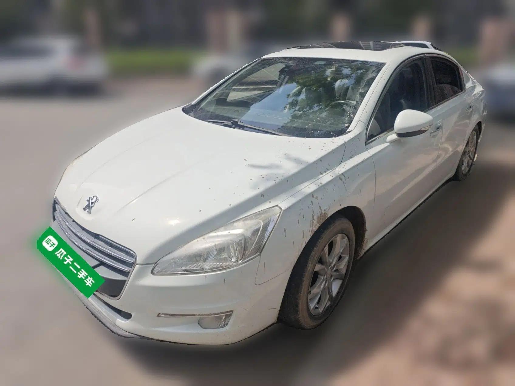 Peugeot 508 2012 2.0L Automatic Luxury Edition — миниатюра 1