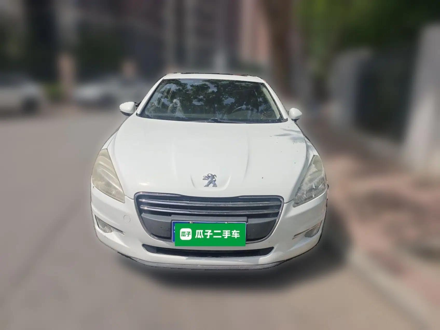 Peugeot 508 2012 2.0L Automatic Luxury Edition — миниатюра 2