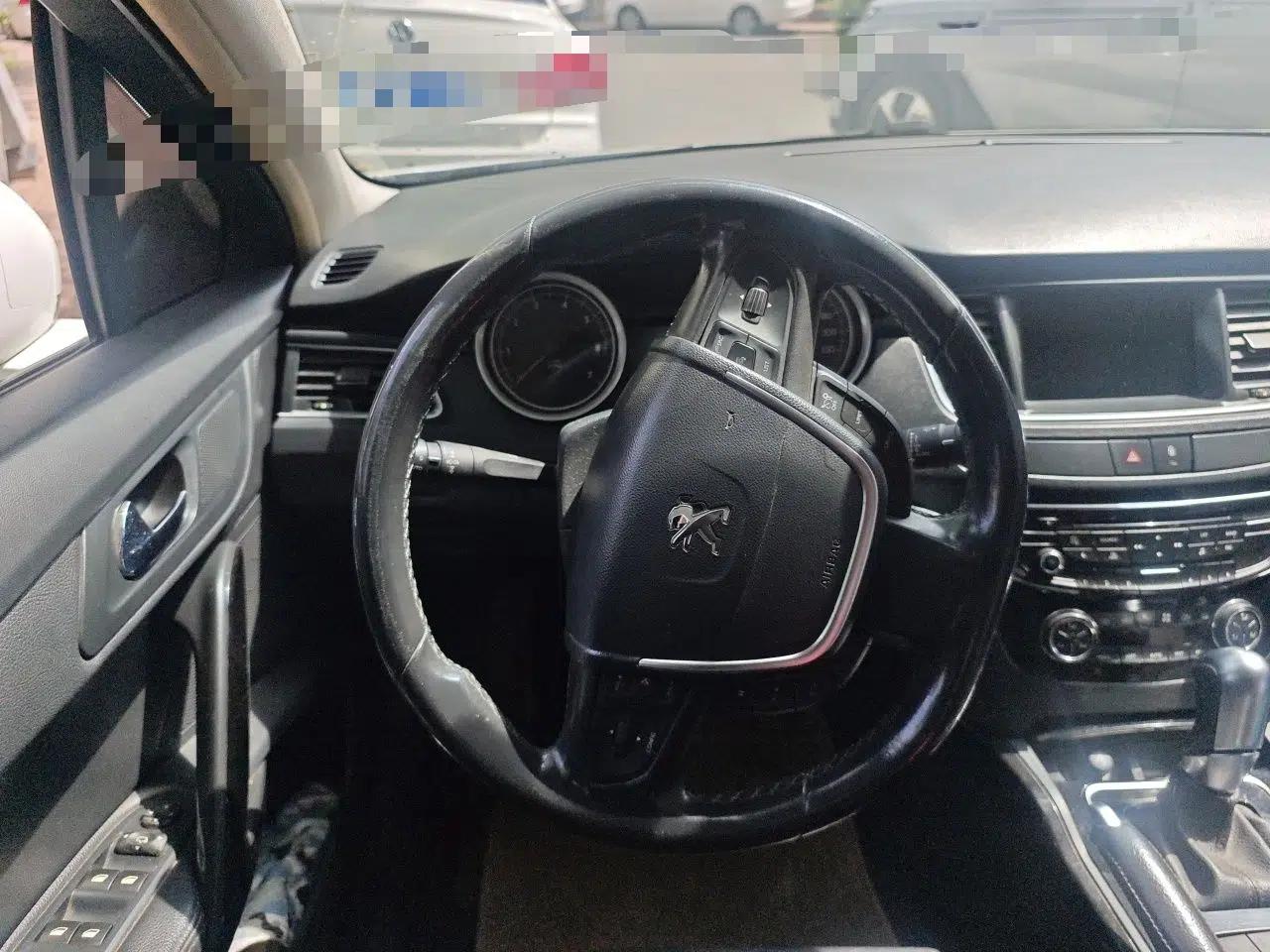 Peugeot 508 2012 2.0L Automatic Luxury Edition — миниатюра 11