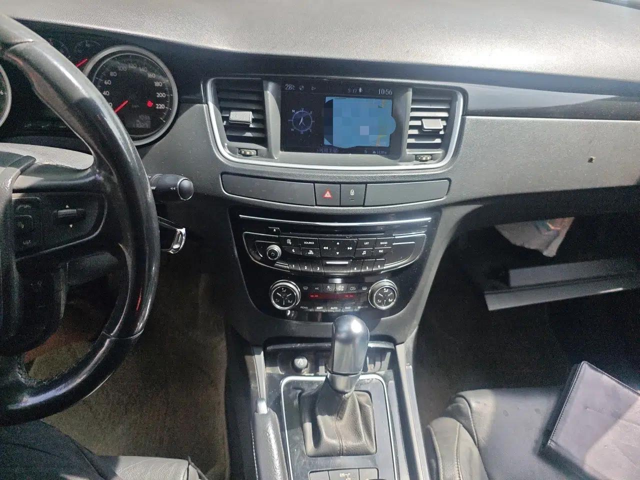 Peugeot 508 2012 2.0L Automatic Luxury Edition — миниатюра 14