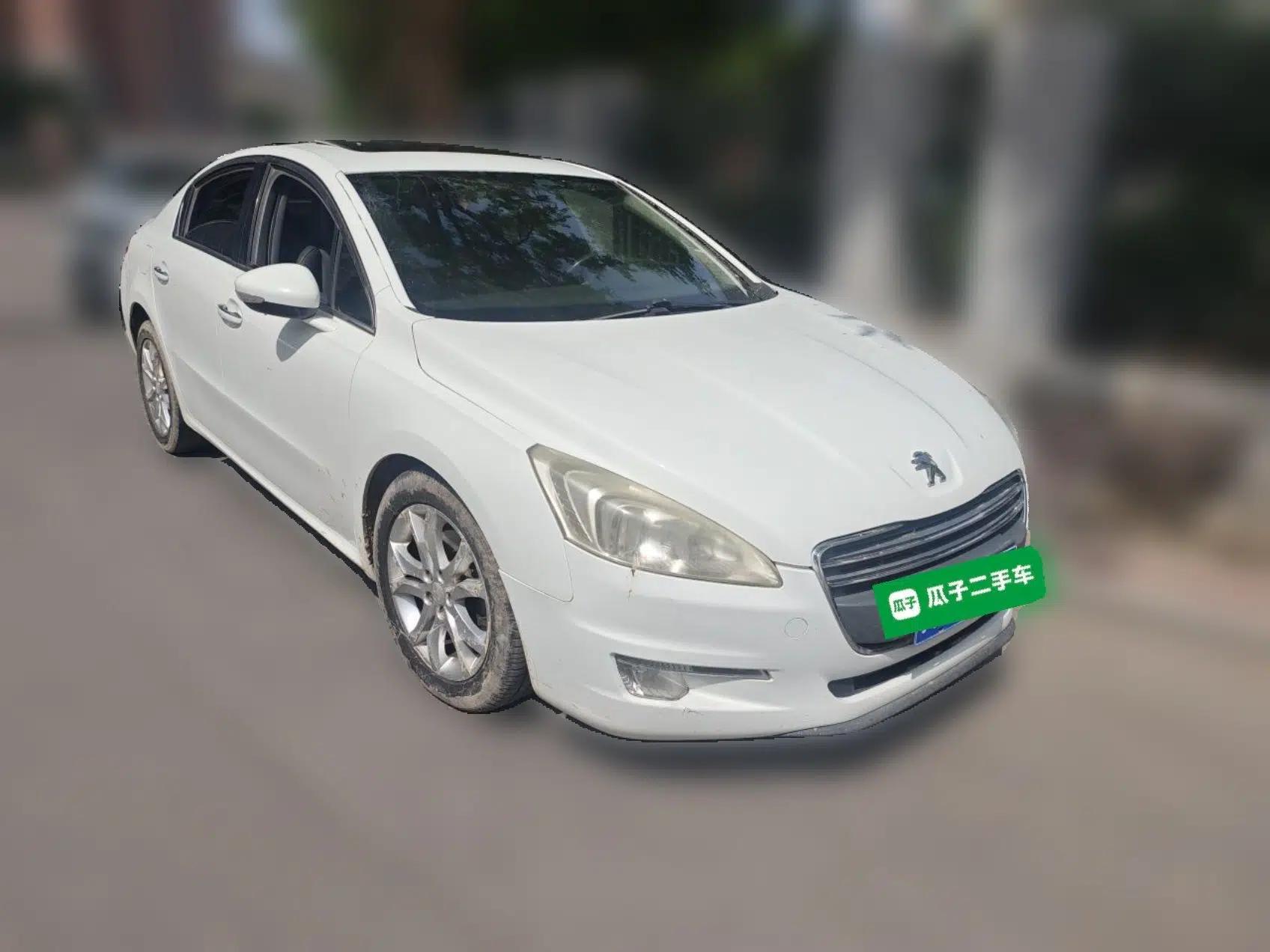 Peugeot 508 2012 2.0L Automatic Luxury Edition — миниатюра 3