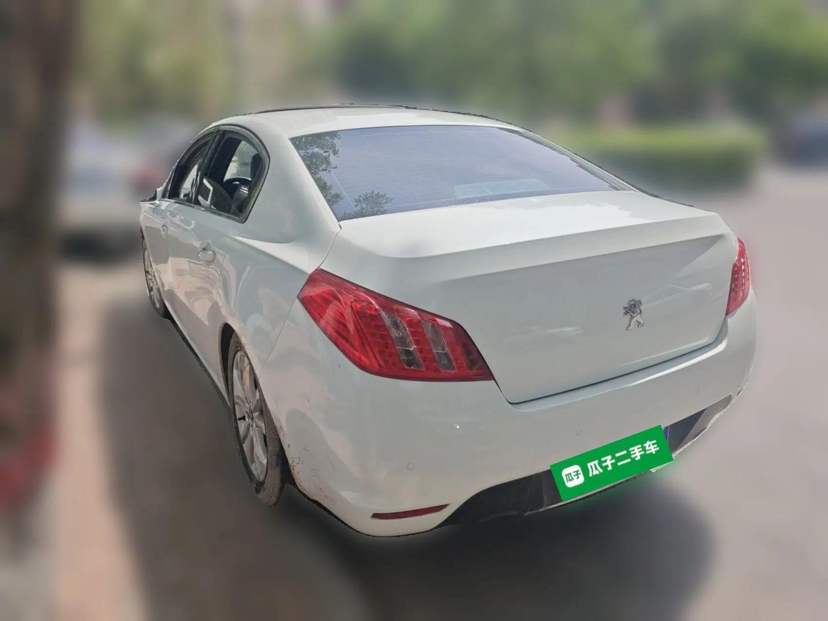 Peugeot 508 2012 2.0L Automatic Luxury Edition — миниатюра 4