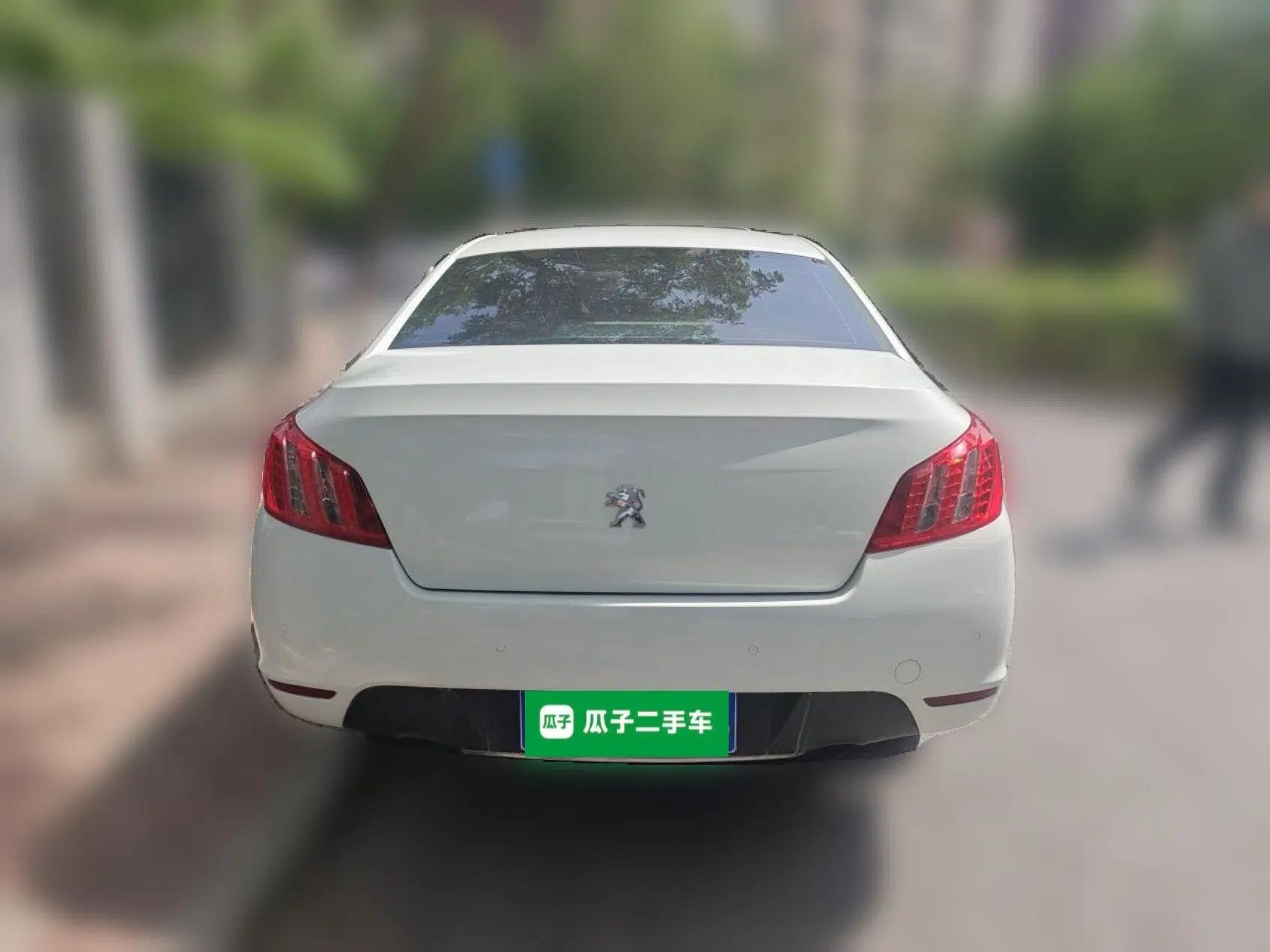 Peugeot 508 2012 2.0L Automatic Luxury Edition — миниатюра 5