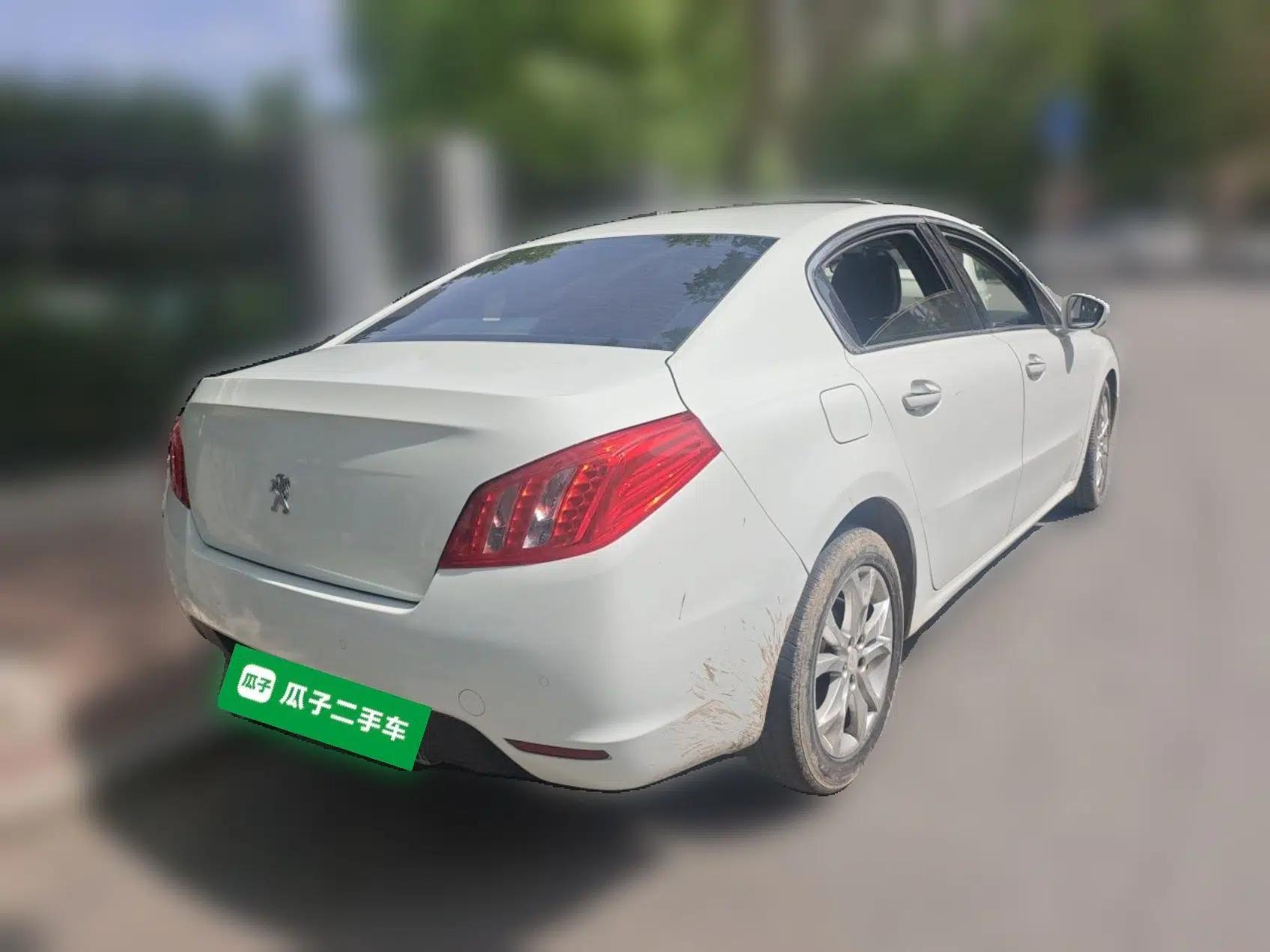 Peugeot 508 2012 2.0L Automatic Luxury Edition — миниатюра 6