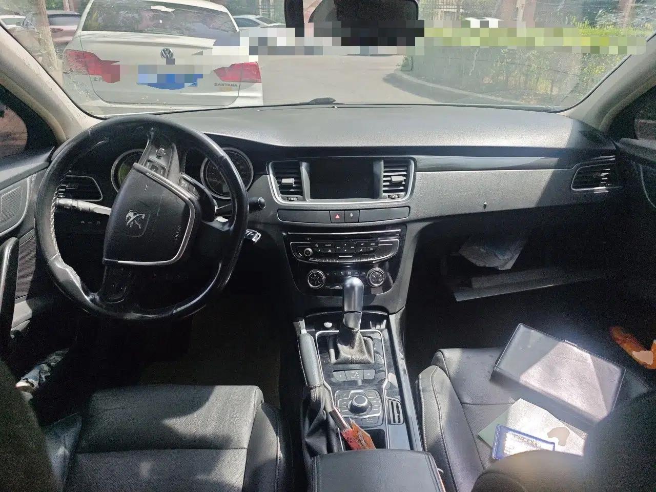 Peugeot 508 2012 2.0L Automatic Luxury Edition — миниатюра 10