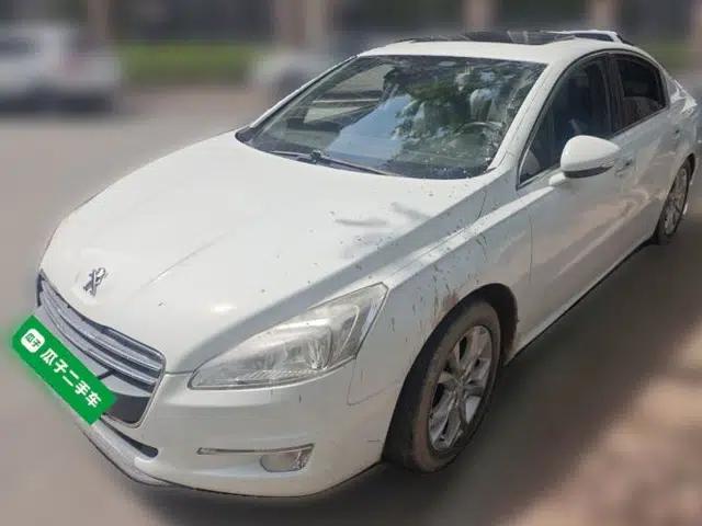 Peugeot 508 2012 2.0L Automatic Luxury Edition