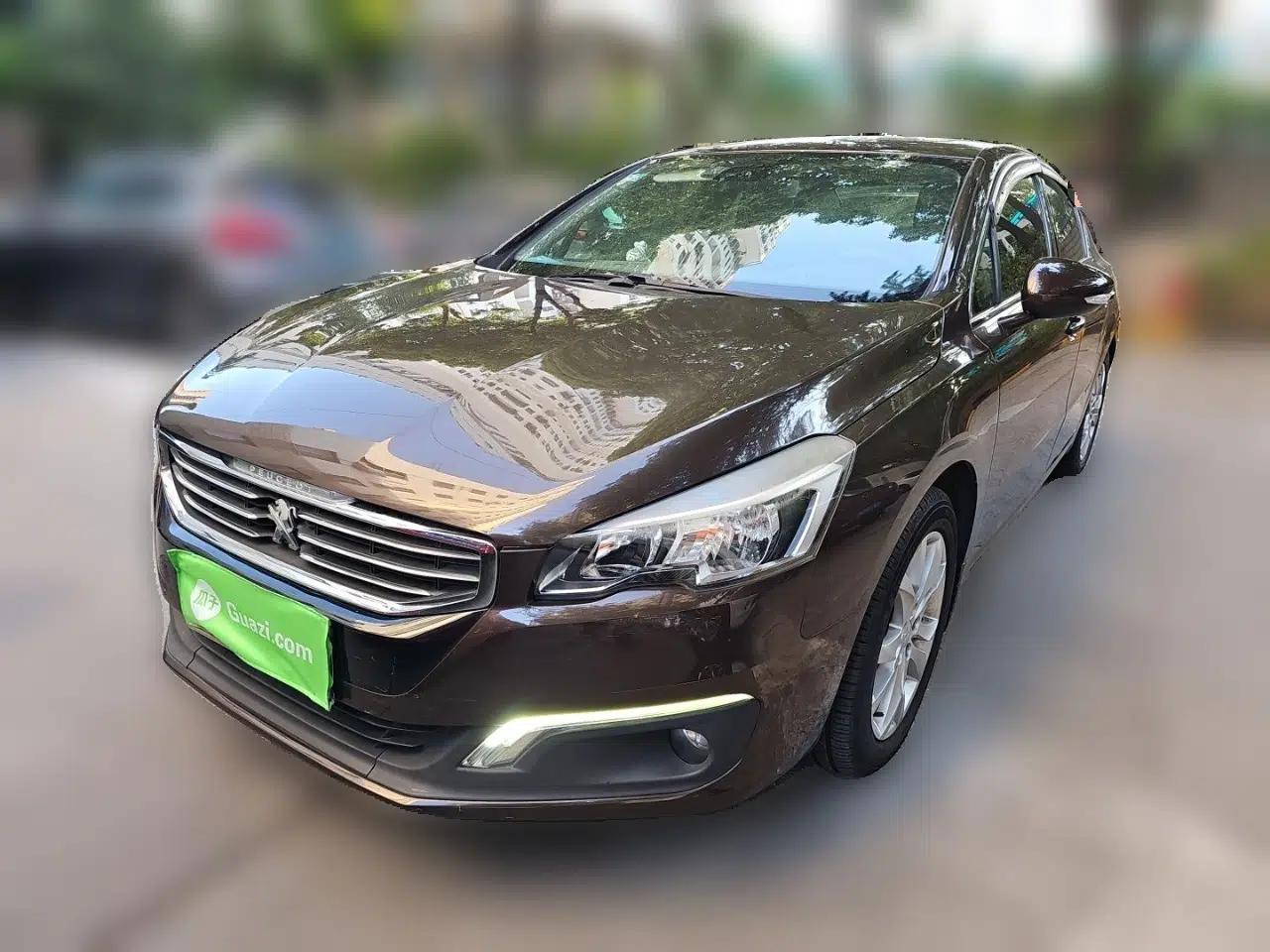 Peugeot 508 2015 1.6THP Automatic Prestige Edition — миниатюра 1