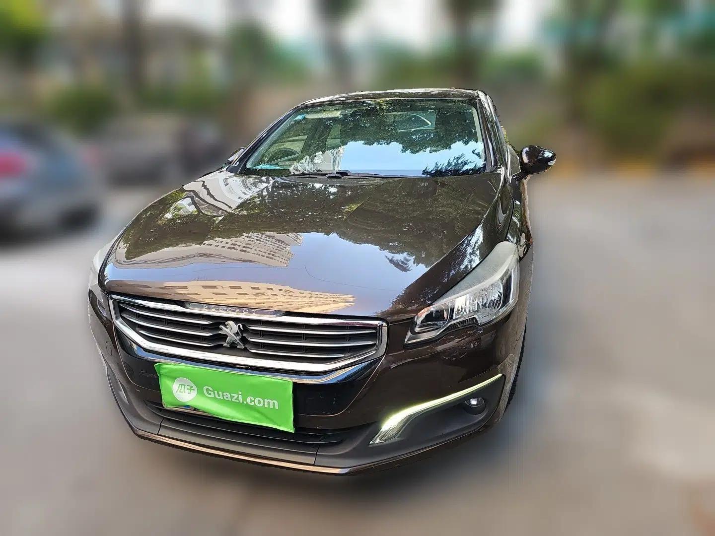 Peugeot 508 2015 1.6THP Automatic Prestige Edition — миниатюра 2