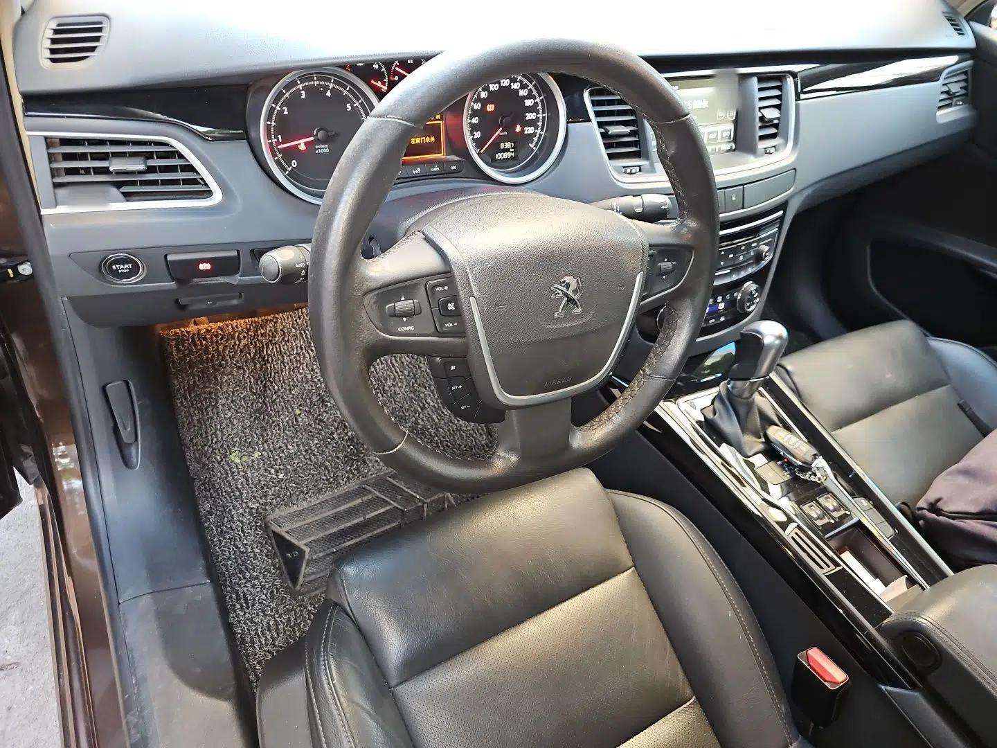 Peugeot 508 2015 1.6THP Automatic Prestige Edition — миниатюра 11